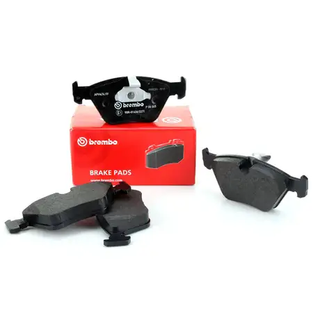 BREMBO Bremsbel&auml;ge Bremsbelagsatz f&uuml;r BMW 5er E39 520-535i 520-530d vorne P06065