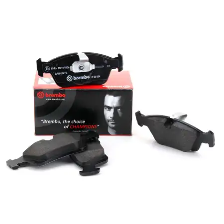 BREMBO Bremsbel&auml;ge Bremsbelagsatz f&uuml;r BMW 3er E36 E46 Z3 E36 Z4 E85 vorne P06024