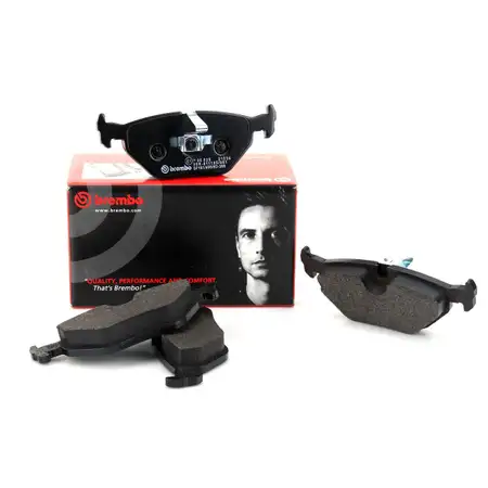 BREMBO Bremsbel&auml;ge Bremskl&ouml;tze f&uuml;r BMW 3er E46 Z4 E85 E86 Rover 75 hinten P06025
