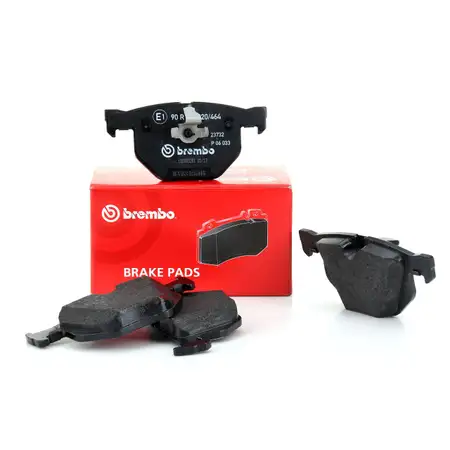 BREMBO Bremsbel&auml;ge f&uuml;r BMW 5er E60 E61 520-530i 520-530d 6er E63 E64 630i hinten