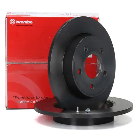 BREMBO Bremsscheiben Satz FORD Focus C-Max / C-Max DM2 Focus II MK2 hinten