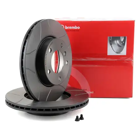 Brembo MAX LINE Bremsscheiben f&uuml;r BMW 3er E36 E46 Z3 Z4 E85 vorne 09.5390.77