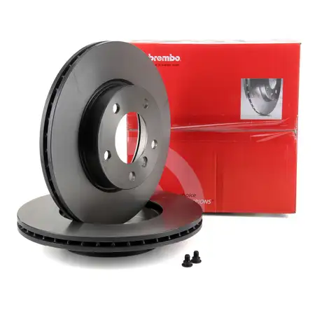 BREMBO Bremsscheiben Satz f&uuml;r BMW 3er E36 E46 Z3 E36 Z4 E85 vorne 09.5390.31