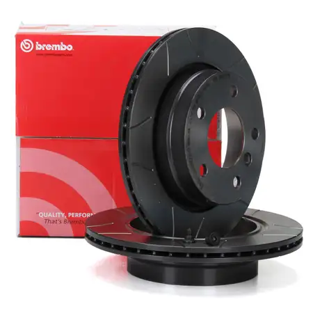 Brembo MAX LINE Bremsscheiben f&uuml;r BMW 3er E36 323i 328i E46 hinten 09.7727.75
