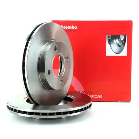 BREMBO Bremsscheiben f&uuml;r Ford Courier Fiesta Focus Fusion KA vorne 09.7806.14