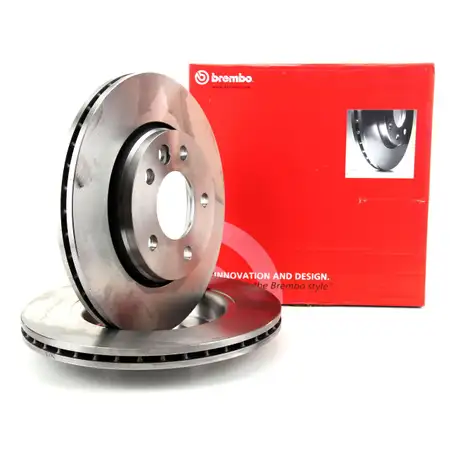 BREMBO Bremsscheiben f&uuml;r VW MULTIVAN TRANSPORTER T5 2E3/2E4 T6 2E3/2E4 hinten