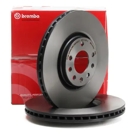 BREMBO Bremsscheiben f&uuml;r Opel Astra Corsa Meriva Zafira Saab vorne 09.9369.11