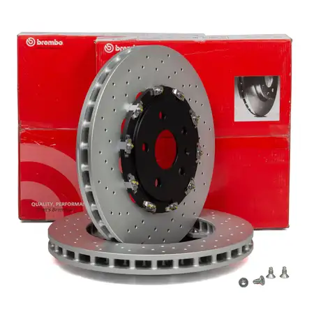 BREMBO Bremsscheiben f&uuml;r OPEL INSIGNIA A 2.8 V6 Turbo OPC SAAB 9-5 (YS3G) vorne