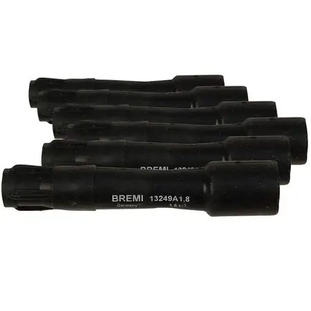 6x BREMI Z&uuml;ndkerzenstecker BMW 3er E30 E36 E46 5er E34 E39 7er E32 E38 X5 E53 Z3
