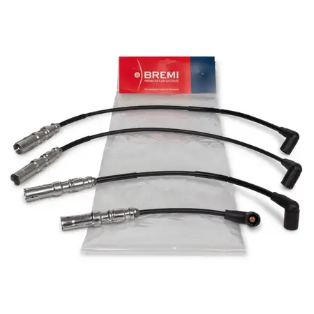 BREMI 206P200 Z&uuml;ndkabelsatz AUDI A3 8L 8P SEAT Leon SKODA Ocatavia I II VW Golf 4 5 6 1.6