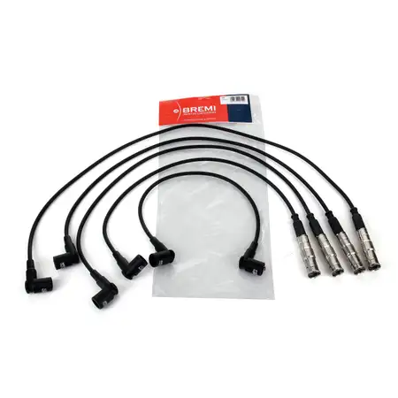 BREMI 258 Z&uuml;ndkabelsatz Z&uuml;ndleitungssatz MERCEDES BENZ 190 W201 W124 1021502918