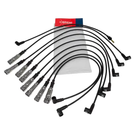 BREMI 262 Z&uuml;ndkabelsatz Z&uuml;ndleitung MERCEDES BENZ W116 R107 C107 350 8 Zyl. M116