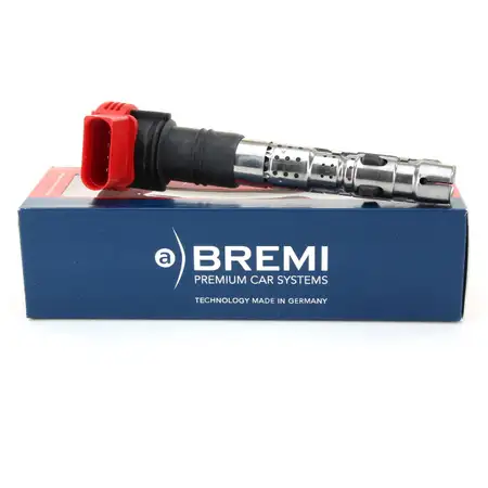 BREMI Z&uuml;ndspule Audi A4 B6 B7 1.8T 2.0 3.0quattro A6 C6 3.0/quattro A8 4E 3.0