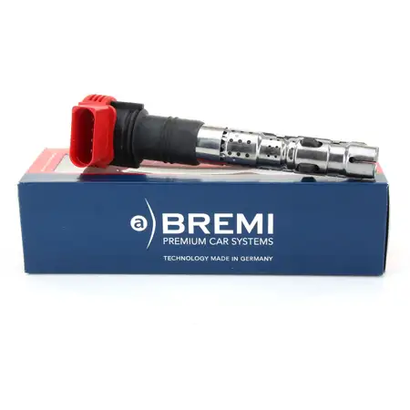 BREMI 20126 Z&uuml;ndspule AUDI S4 B6 B7 A6 C6 4.2 quattro A8 4E 3.7/4.2 quattro