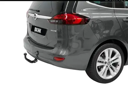 THULE BRINK Anh&auml;ngerkupplung + E-Satz ABNEHMBAR f&uuml;r OPEL ZAFIRA TOURER C