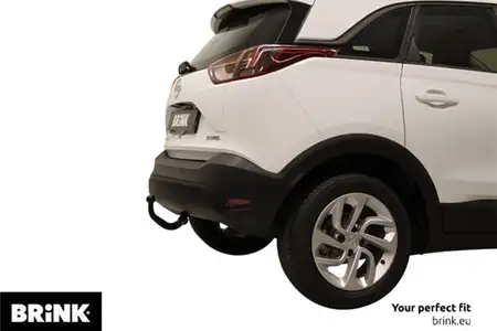THULE BRINK Anh&auml;ngerkupplung ABNEHMBAR f&uuml;r OPEL CROSSLAND X (P17)