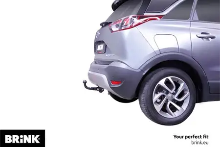THULE BRINK Anh&auml;ngerkupplung STARR f&uuml;r OPEL CROSSLAND X (P17)