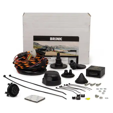 THULE / BRINK Kabelsatz E-Satz Anh&auml;ngerkupplung OPEL ASTRA J CORSA E INSIGNIA