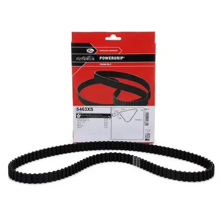 GATES 5463XS Zahnriemen Ausgleichwelle PORSCHE 924 2.5 S 944 968 + Cabrio 94410221904