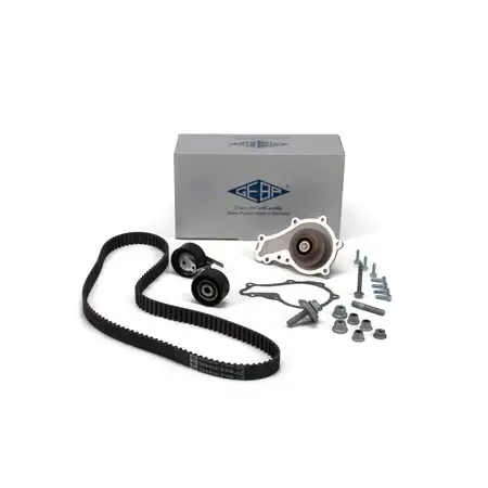 GEBA Zahnriemensatz + Wasserpumpe FORD Fiesta 5 6 + Van Fusion 1.4 TDCi 2008679