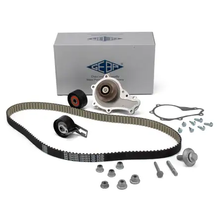 GEBA Zahnriemensatz + Wasserpumpe FORD Fiesta 6 + Van 1.4 TDCi bis 12.2012 2008682