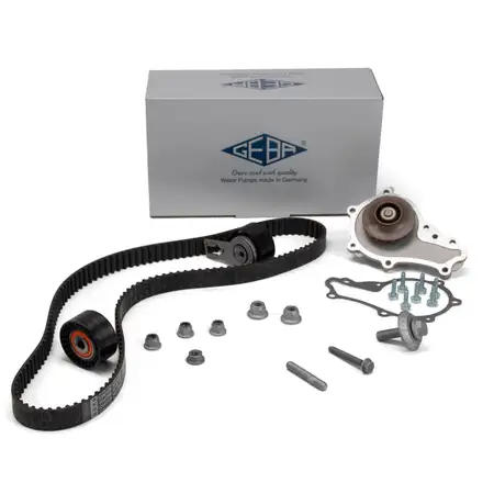 GEBA Zahnriemensatz + Wasserpumpe FORD Fiesta 6 Focus 3 Mondeo 4 5 1.5/1.6 TDCi 2008550