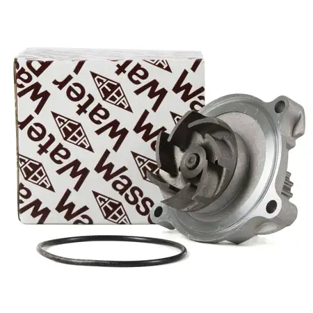 GEBA Wasserpumpe AUDI 100 A6 (4A C4) VW CRAFTER LT TRANSPORTER T4 2.4 D 2.5TDI