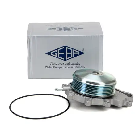 GEBA Wasserpumpe Water Pump MERCEDES BENZ W204 S204 C218 A207 W212 S212 X204 CDI