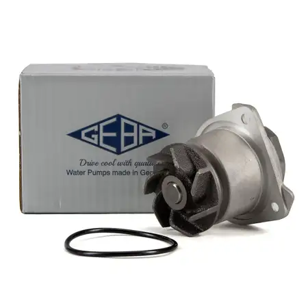 GEBA Wasserpumpe AUDI A3 8P PORSCHE CAYENNE SKODA SUPERB VW GOLF PASSAT T5 V6