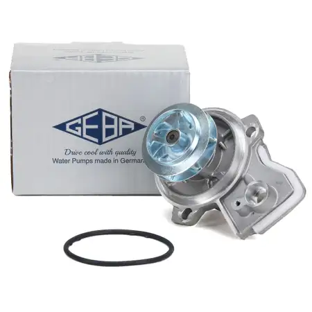 GEBA Wasserpumpe AUDI A1 SEAT IBIZA IV SKODA FABIA III RAPID VW POLO 6R 1.4 TDI