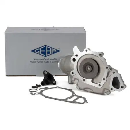 GEBA 15001 Wasserpumpe f&uuml;r PORSCHE 944 2.7 3.0 S2 ab 01.1989 + 968 3.0