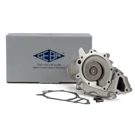 GEBA 15002 Wasserpumpe + Dichtung f&uuml;r PORSCHE 944 2.5 160 / 163 PS