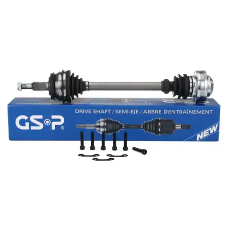GSP Antriebswelle f&uuml;r VW MULTIVAN / TRANSPORTER T5 2.0 1.9/2.0 TDI vorne links