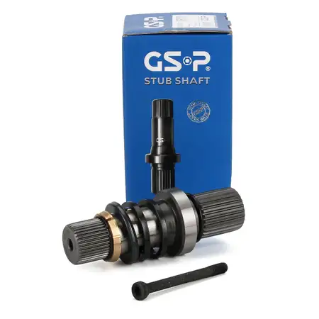 GSP Steckwelle Differential VW MULTIVAN / TRANSPORT T5 5-G Schaltgetriebe vorne