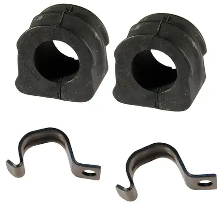 2x Stabilisatorlager + Halter Schelle AUDI TT 8N SEAT SKODA VW BORA GOLF 4 vorne