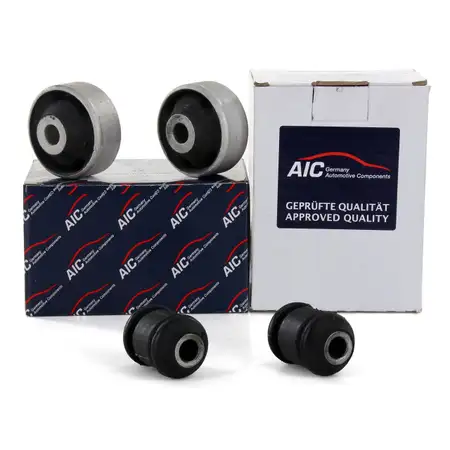 4x AIC Querlenkerlager Audi A1 A3 TT VW Bora Fox Golf 4 Polo Vorderachse unten