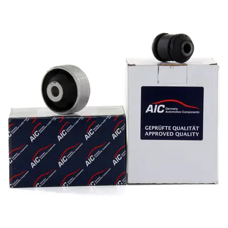 2x AIC Querlenkerlager Audi A1 A3 TT VW Bora Fox Golf 4 Polo Vorderachse unten