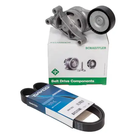 CONTI 6PK1054 Keilrippenriemen INA Spanner AUDI A3 8P VW GOLF V VI 2.0 TSI/GTI/R