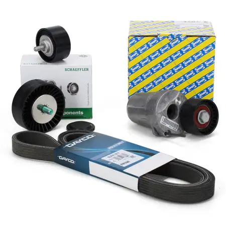 CONTI 6DPK1817 Keilrippenriemen Rollen BMW E81-88 16-23d E90-93 20-30d N47 N57