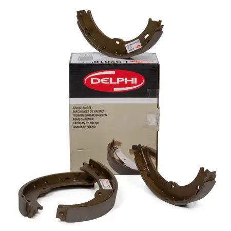 DELPHI LS2018 Bremsbacken MERCEDES SPRINTER (906) f&uuml;r VW CRAFTER (2E 2F) hinten