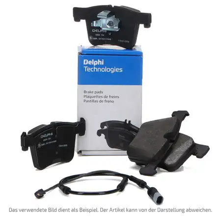 Bremsbel&auml;ge + Wako BMW 3er E36 316-328i 18tds 325td/tds Z3 E36 vorne