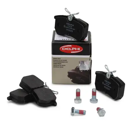 DELPHI Bremsbel&auml;ge FORD FIESTA V ST150 + FIESTA VI 1.6 ST200 + FOCUS I hinten
