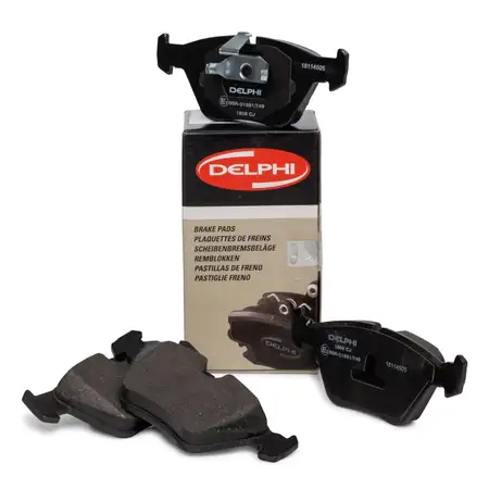 DELPHI LP1608 Bremsbel&auml;ge BMW 5er E39 520-535i 520d 525d 525td 525tds 530d vorne