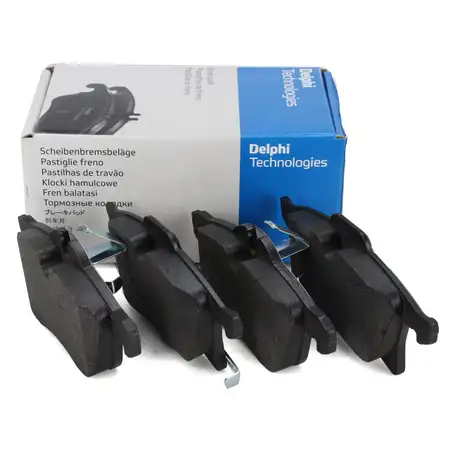 DELPHI Bremsbel&auml;ge OPEL ADAM ASTRA G H COMBO CORSA C D E MERIVA ZAFIRA A B vorne