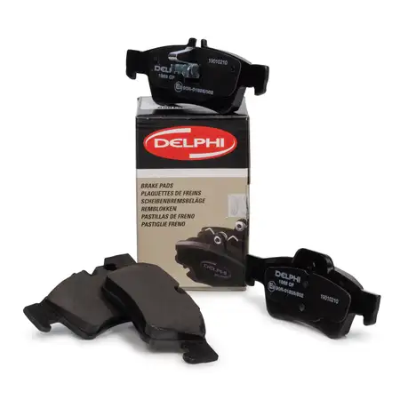 DELPHI Bremsbel&auml;ge MERCEDES W203 C218 C219 W211 W212 W220 W221 R230 R171 hinten
