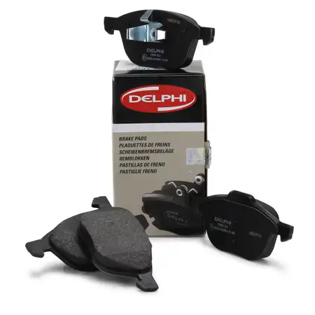 DELPHI Bremsbel&auml;ge FORD C-MAX 1 2 ECOSPORT FIESTA ST150 FOCUS 2 3 KUGA 1 2 vorne