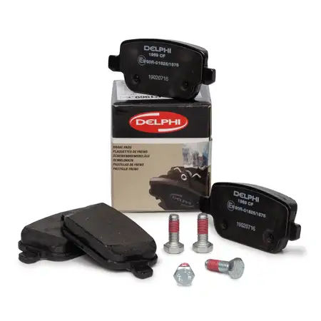 DELPHI Bremsbel&auml;ge FORD FOCUS II 2.5 RS + III GALAXY KUGA MONDEO 4 S-MAX hinten