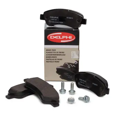 DELPHI Bremsbel&auml;ge CITROEN JUMPER FIAT DUCATO (250_ 290_) PEUGEOT BOXER hinten