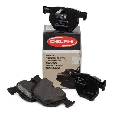 DELPHI LP1927 Bremsbel&auml;ge f&uuml;r BMW 3er E90 E92 E93 5er E60 E61 6er E63 E64 hinten