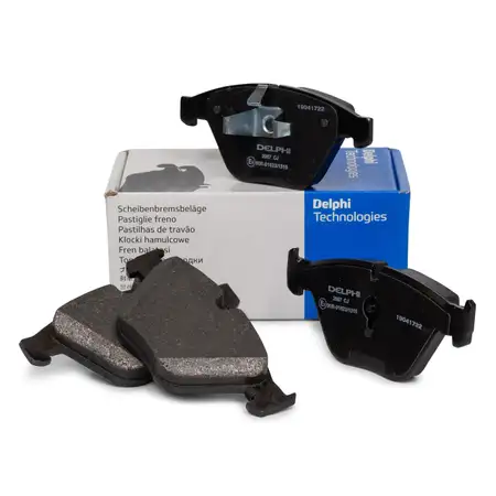 DELPHI Bremsbel&auml;ge BMW E90 E91 E92 E93 320-325i 320d X1 E84 16-20i 16-25d vorne